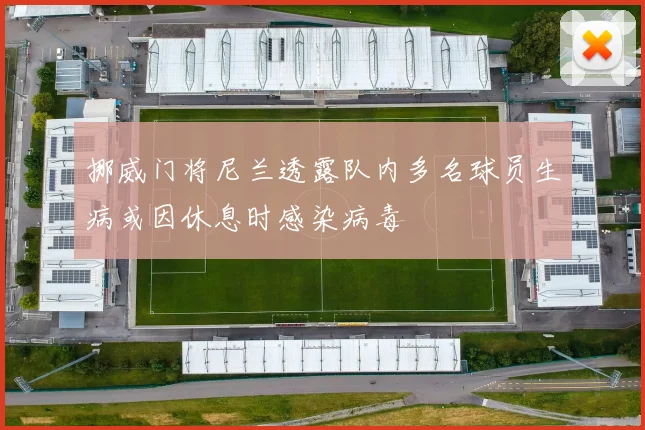 挪威门将尼兰透露队内多名球员生病或因休息时感染病毒